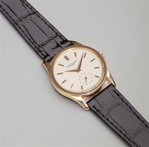 patek calatrava 18kt.